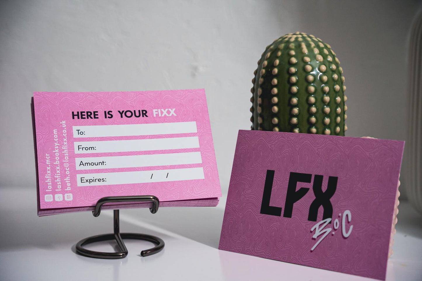 LashFixx Giftcards