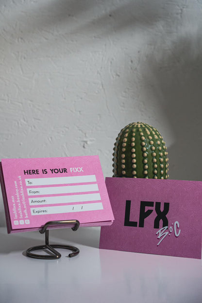 LashFixx Giftcards