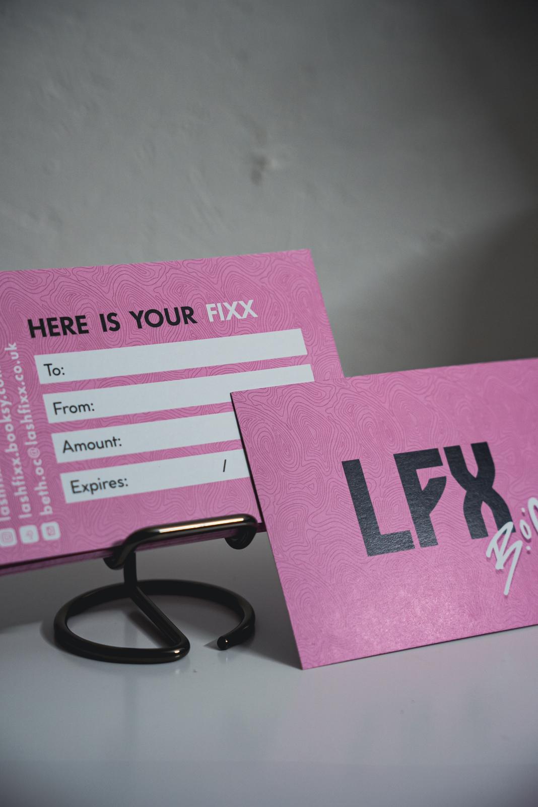 LashFixx Giftcards